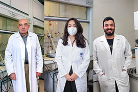 Marcelo Assis y Lara Kelly Ribeiro del Laboratorio de Química Teórica y Computacional de la UJI han sido seleccionados para participar en el «Lindau Nobel Laureate Meetings»