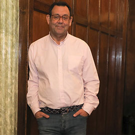 Entrevista al escritor José Manuel González de la Cuesta