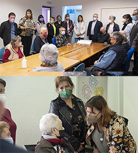 Patricia Puerta resalta la implicación de la Diputación de Castellón por el bienestar social de la provincia en la jornada del Día Mundial del Párkinson