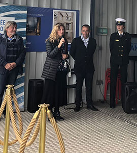 Marco asiste a ‘Escale à Sète’ y proyecta en Francia la próxima edición de ‘Escala a Castelló’