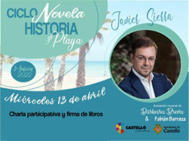 El escritor Javier Sierra asiste a la III Edición del Ciclo Novela, Historia y Playa
