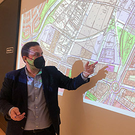 Castelló adquiere tres parcelas para habilitar un parking público junto a la estación de Renfe