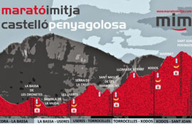 Marató i Mitja Castelló-Penyagolosa 2011, el 14 de mayo