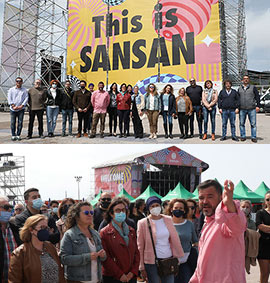 Inauguración del festival SanSan de Benicàssim 22