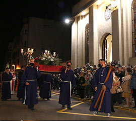 Solemne procesión del Santo Entierro de Oropesa del  Mar