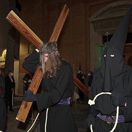 Procesión del Santo Entierro en Benicàssim