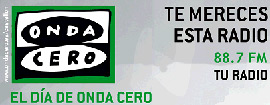 ONDA CERO en directo desde el Teatro Principal