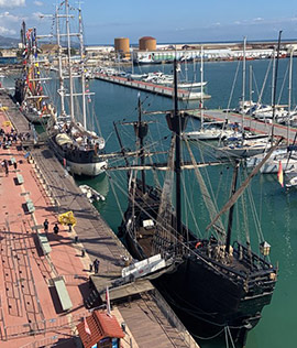 PortCastelló celebra actos en conmemoración del V Centenario de la primera vuelta al mundo Magallanes – Elcano