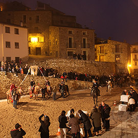 Fin de semana de tradiciones en Culla con ´Sant Antoni Abat´ y ´Sant Pere Màrtir´