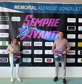 II Torneo de Pádel Sempre Avanti, Alfredo González