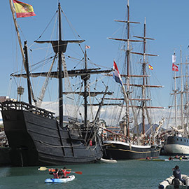 Jornada central de ´Escala a Castelló´ con el gran desfile y las Justas de Sète