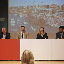 Castelló cierra la V edición de ´Escala a Castelló´ con récord de visitas y de navíos participantes