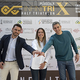 Presentación de la X Infinitri Half Triathlon Peñíscola