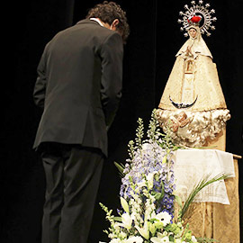 Javier Ibáñez Herrero, ganador del XXXVIII Certamen Literario Flor Natural Mare de Déu del Lledó