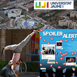 La UJI celebra el Día Mundial de la Danza con los espectáculos «Entre nosotros» y «Spoiler Alert»