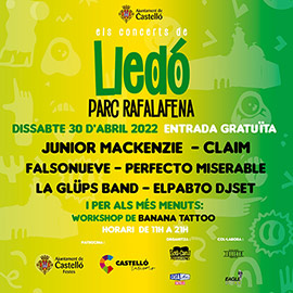 Els Concerts de Lledó en el Parque Rafalafena