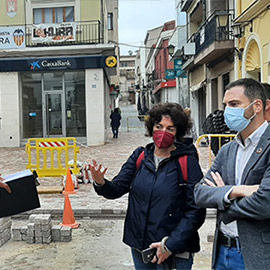 La Diputación destinó 877.000 euros en 2021 a Almenara y Alfondeguilla, triplicando ampliamente la inversión de 2019