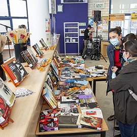 La UJI conmemora el Día Internacional del Libro con diversas actividades