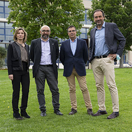 Las juntas de centro de la UJI eligen a la directora de la Escuela y los nuevos decanos de las tres facultades