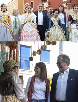 El presidente de la Diputación José Martí inaugura la vigésima edición de la tradicional ‘Trobà d’Orpesa’