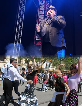 El cante y el baile cierran el VII Benicàssim Flamenco Fusión Flamenco Gastro Festival