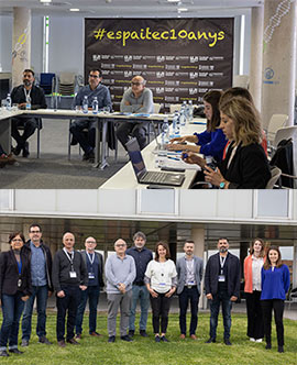 El proyecto europeo Dynamo, coordinado por la UJI, inicia su actividad con una primera reunión de socios y colaboradores en Castellón