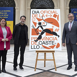 El diseñador Ibán Ramón crea la imagen promocional del Día de la Provincia