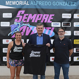 II Torneo de Pádel Sempre Avanti, deporte, solidaridad y esperanza