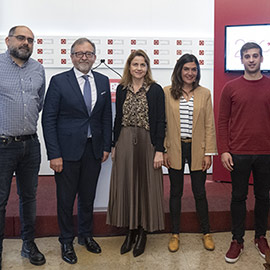 Presentación de los actos del Día de Europa y del Mes de Europa programados por la Diputación