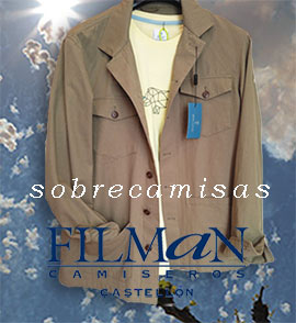 La sobrecamisa un estilo para vestir en primavera