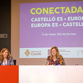 Marco destaca el impacto de Europa en Castelló con el desarrollo de proyectos valorados en 47,2 millones