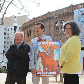 Castelló acoge este sábado la gran fiesta por la lengua y la cultura del 25 de Abril después de 40 años