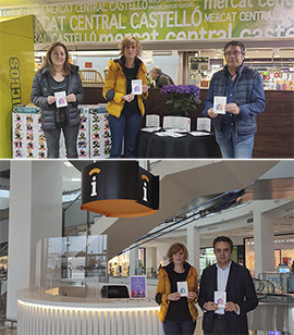 Castelló lanza una nueva guía de recursos para las víctimas de la violencia machista