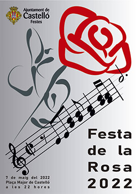 Castelló recupera la Festa de la Rosa y las serenatas del mes de mayo