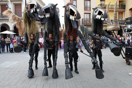 Vila-Real 24 Festival Internacional de Teatre de Carrer. Tres días de espectáculos en la calle.