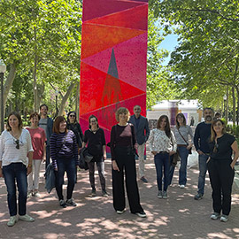 ´A través del techo de cristal´ llena el Parque Ribalta de arte y feminismo