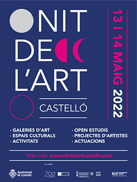 La Universitat Jaume I participa en la Nit de l´Art de Castelló con diversas actividades