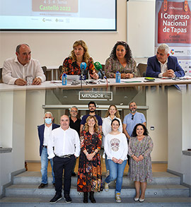 I Congreso Nacional de Tapas Ciutat de Castelló, del 4 al 6 de junio