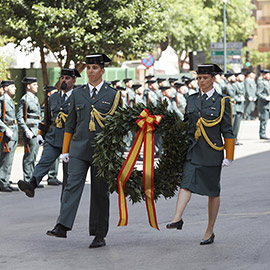La Guardia Civil de Castellón celebra el  178º aniversario de la fundación del  Cuerpo