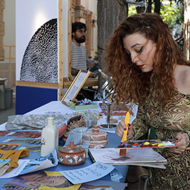 Castelló se llenó de cultura con la Nit de l´Art