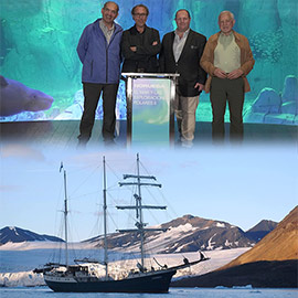 El Oceanogràfic y Oceanosophia presentan una travesía por el Círculo Polar Ártico