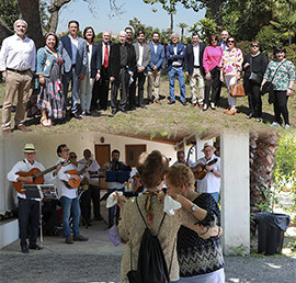 Festividad de los agricultores en la ermita de San Isidro de Castelló