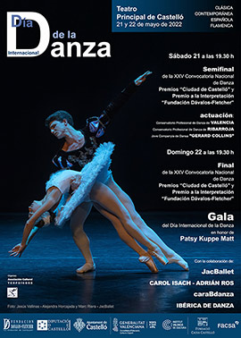 25ª Convocatoria Nacional de Danza en Castelló