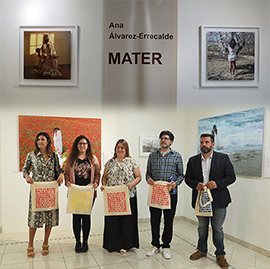 Inauguración de la exposición de Ana Álvarez-Errecalde, Mater