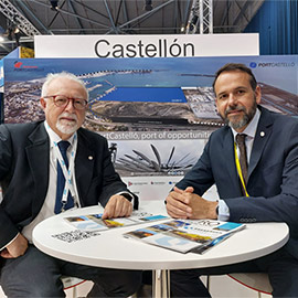 PortCastelló expone en Róterdam su potencial en graneles sólidos y cargas especiales