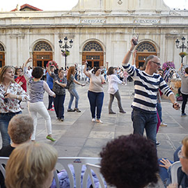 Castelló celebra este sábado la danzada participativa del Ball Perdut