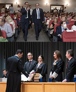 Jura de los nuevos letrados del Ilustre Colegio de Abogados de Castellón