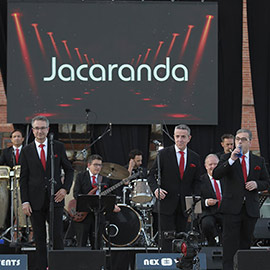 La gran noche de Jacaranda