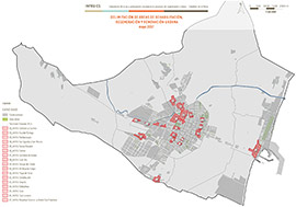 El Plan General de Castelló identifica 17 áreas de rehabilitación, regeneración y renovación urbana