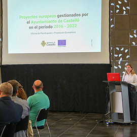 Marco expone a las empresas las oportunidades de recuperación a través de los fondos europeos